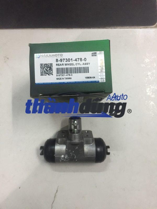 XY LANH PHANH SAU ISUZU DMAX