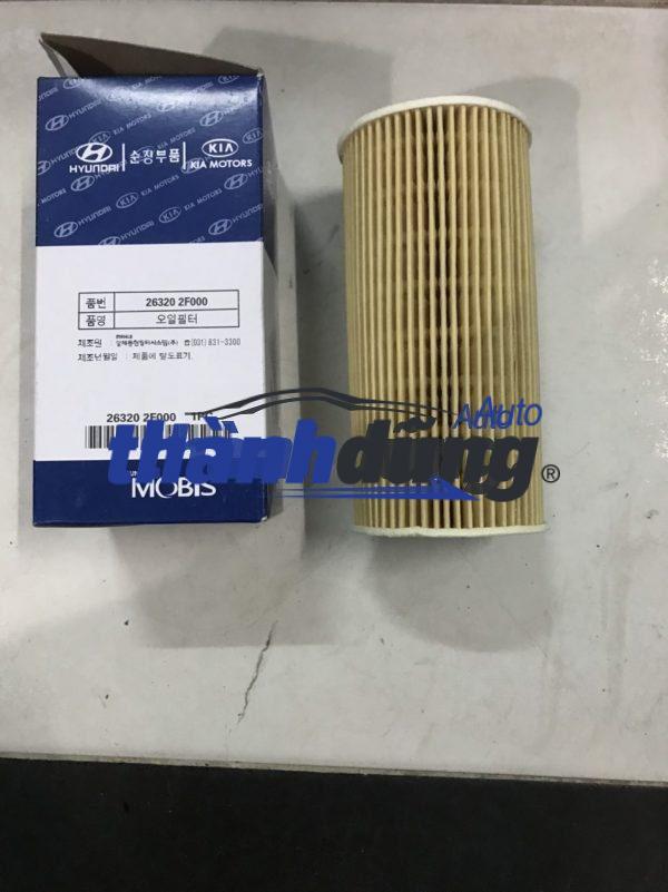 LỌC DẦU HYUNDAI TUCSON, SANTAFE, KIA SEDONA, SORENTO