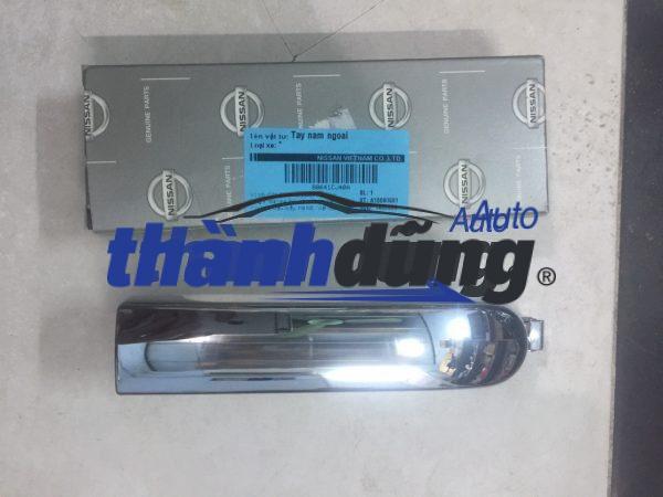 TAY MỞ CỬA NGOÀI NISSAN LIVINA