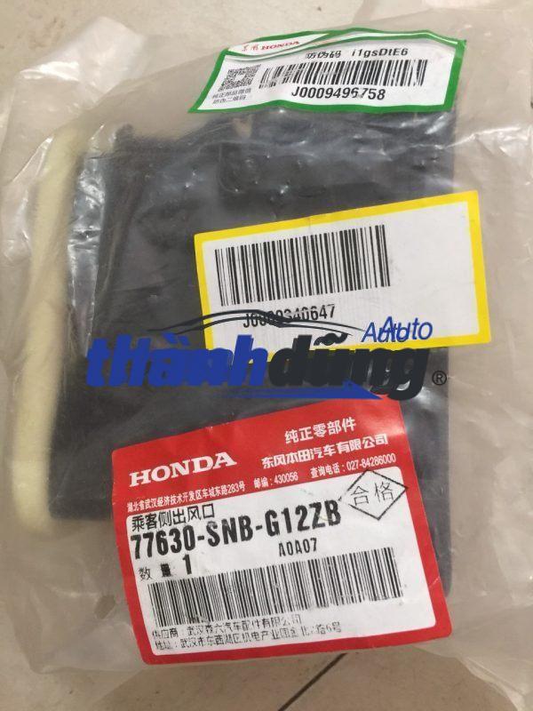 CỬA GIÓ ĐIỀU HÒA HONDA CIVIC