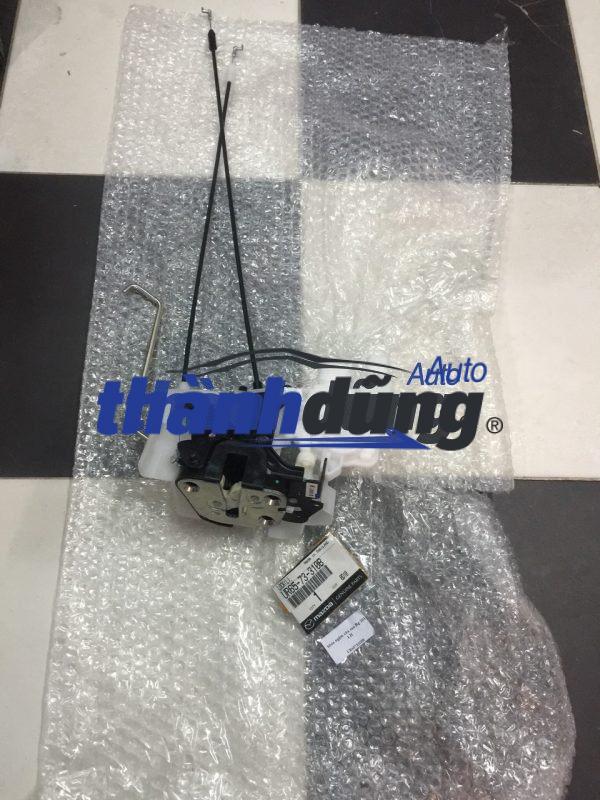 CƠ CẤU NGẬM KHÓA CỬA FORD RANGER