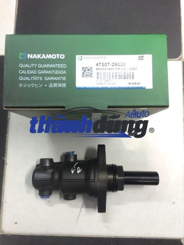 TỔNG PHANH TRÊN TOYOTA HIACE