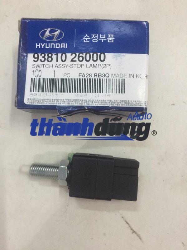 CẢM BIẾN CHÂN PHANH HYUNDAI GETZ, KIA MORNING