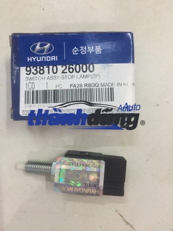 CẢM BIẾN CHÂN PHANH HYUNDAI GETZ, KIA MORNING