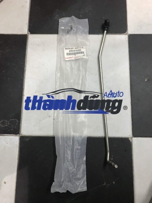 TY CHỐNG NẮP CAPO TOYOTA VIOS