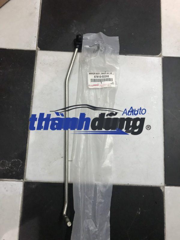 TY CHỐNG NẮP CAPO TOYOTA VIOS