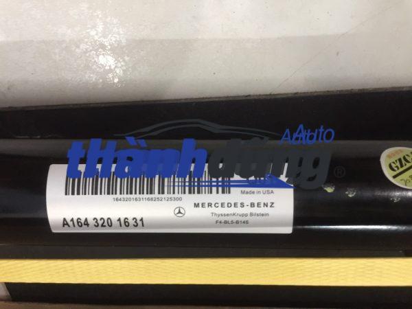 GIẢM XÓC SAU MERCDES M CLASS