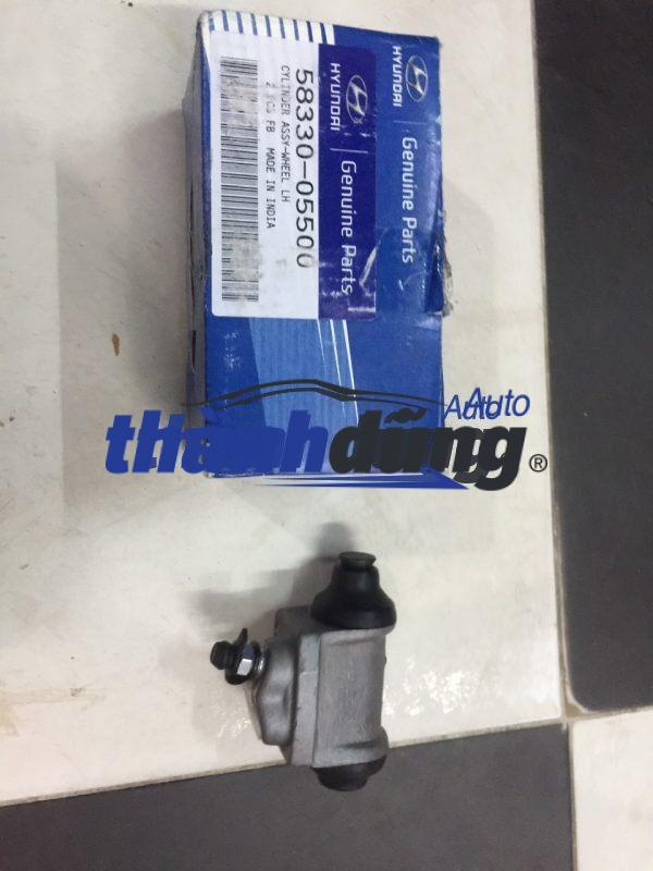 XY LANH PHANH SAU HYUNDAI I10