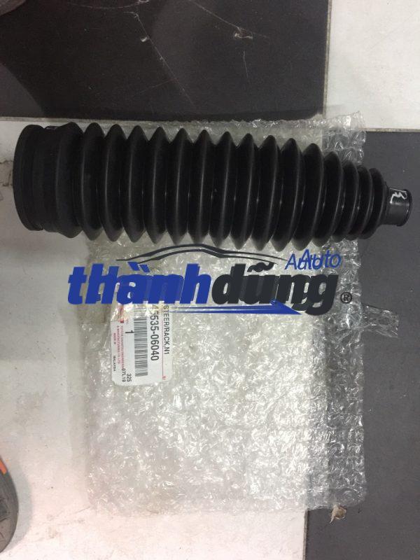 CHỤP BỤI THƯỚC LÁI TOYOTA CAMRY