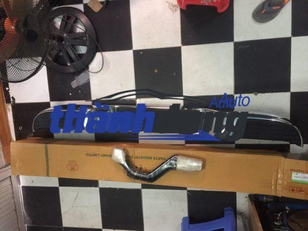 BA ĐỜ SỐC SAU MITSUBISHI TRITON