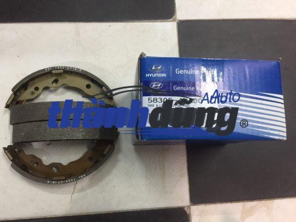 GUỐC PHANH SAU HYUNDAI EON