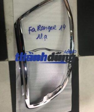 ỐP MẠ ĐÈN PHA FORD RANGER