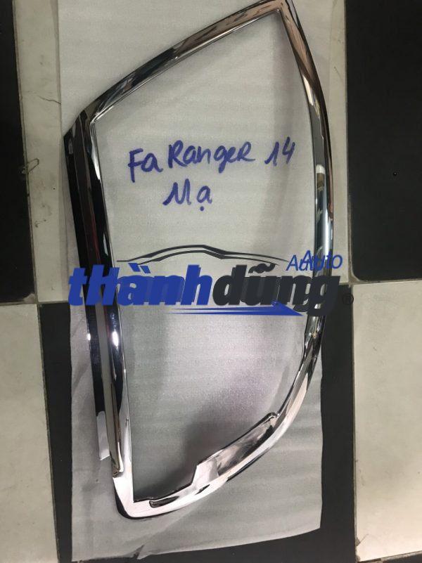 ỐP MẠ ĐÈN PHA FORD RANGER