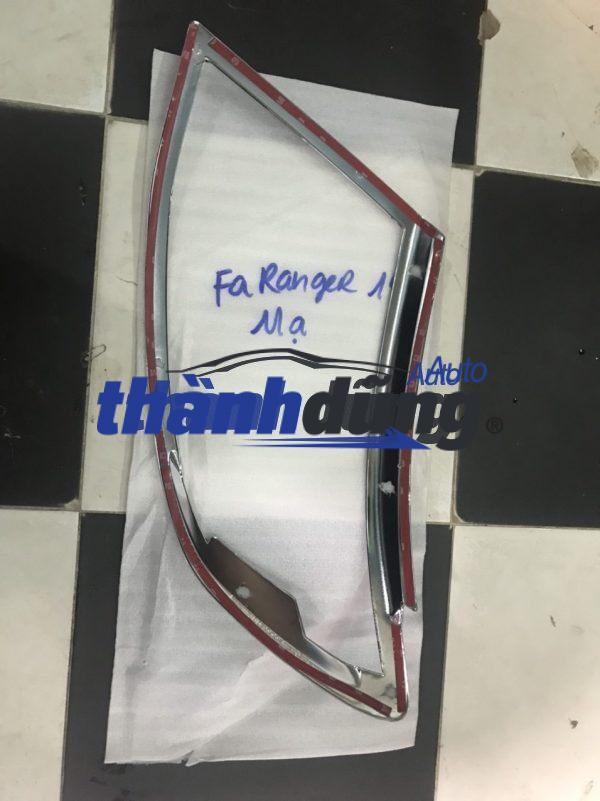 ỐP MẠ ĐÈN PHA FORD RANGER