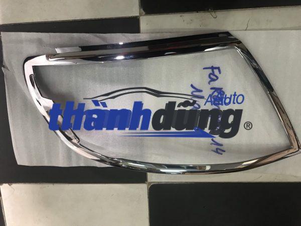 ỐP MẠ ĐÈN PHA FORD RANGER