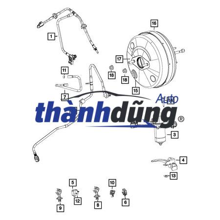 BƠM CHÂN KHÔNG HYUNDAI HD78 | 3861745020 - Ảnh 4