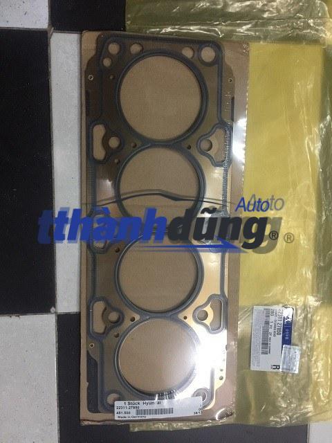 GIOĂNG MẶT MÁY/ QUY LÁT HYUNDAI SANTAFE