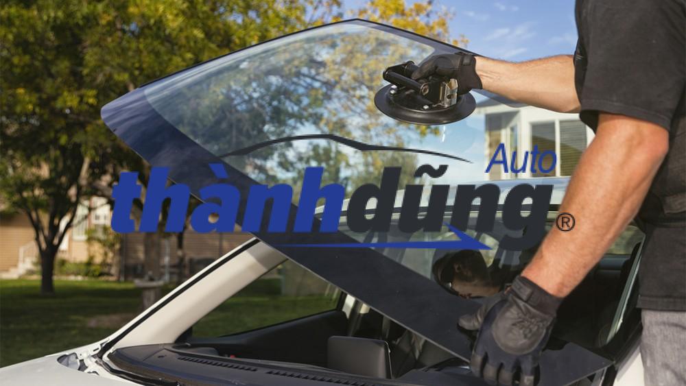 Hướng dẫn lắp đặt kính chắn gió tại nhà