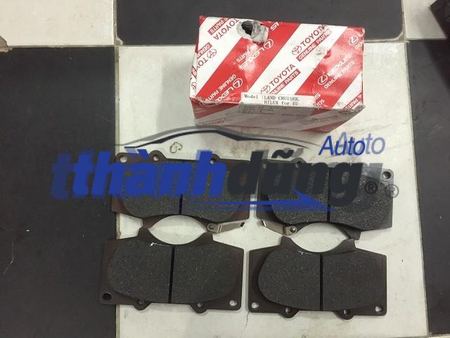 MÁ PHANH TRƯỚC TOYOTA HILUX, LAND CRUISER, FORTUNER
