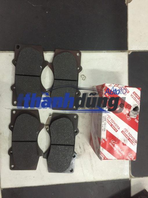 MÁ PHANH TRƯỚC TOYOTA HILUX, LAND CRUISER, FORTUNER