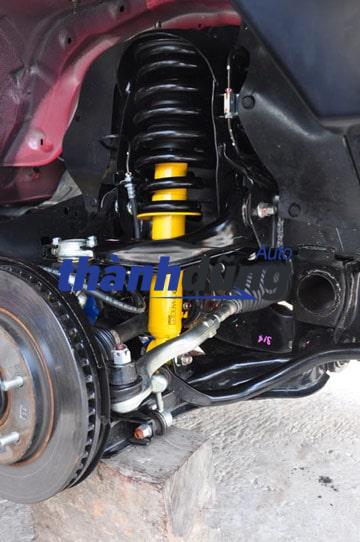 Dấu hiệu cho biết giảm xóc của bạn bị hỏng