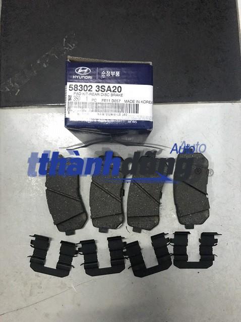 MÁ PHANH SAU HYUNDAI SONATA, ELANTRA