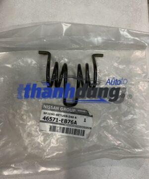 LÒ XO Ở CHÂN CÔN NISSAN NAVARA