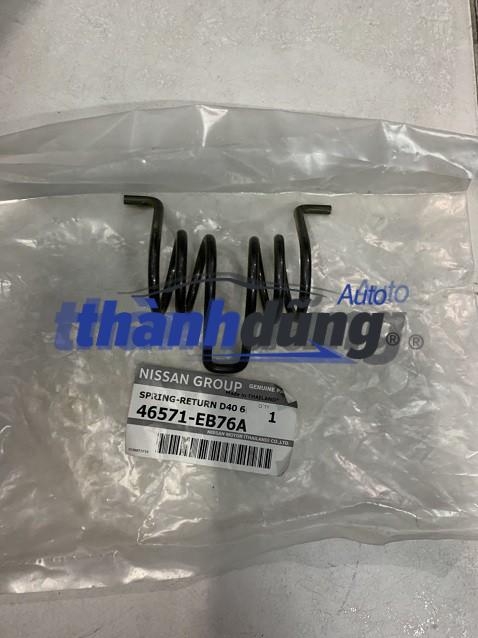 LÒ XO Ở CHÂN CÔN NISSAN NAVARA