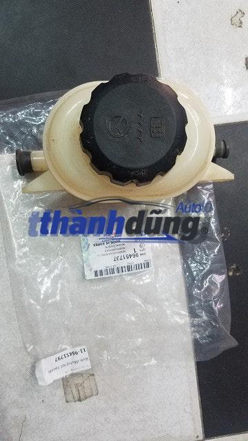 CÁC LOẠI BÌNH CHỨA CỦA Ô TÔ