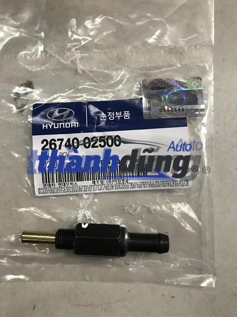 VAN HỒI LƯU KHÍ THẢI HYUNDAI GETZ