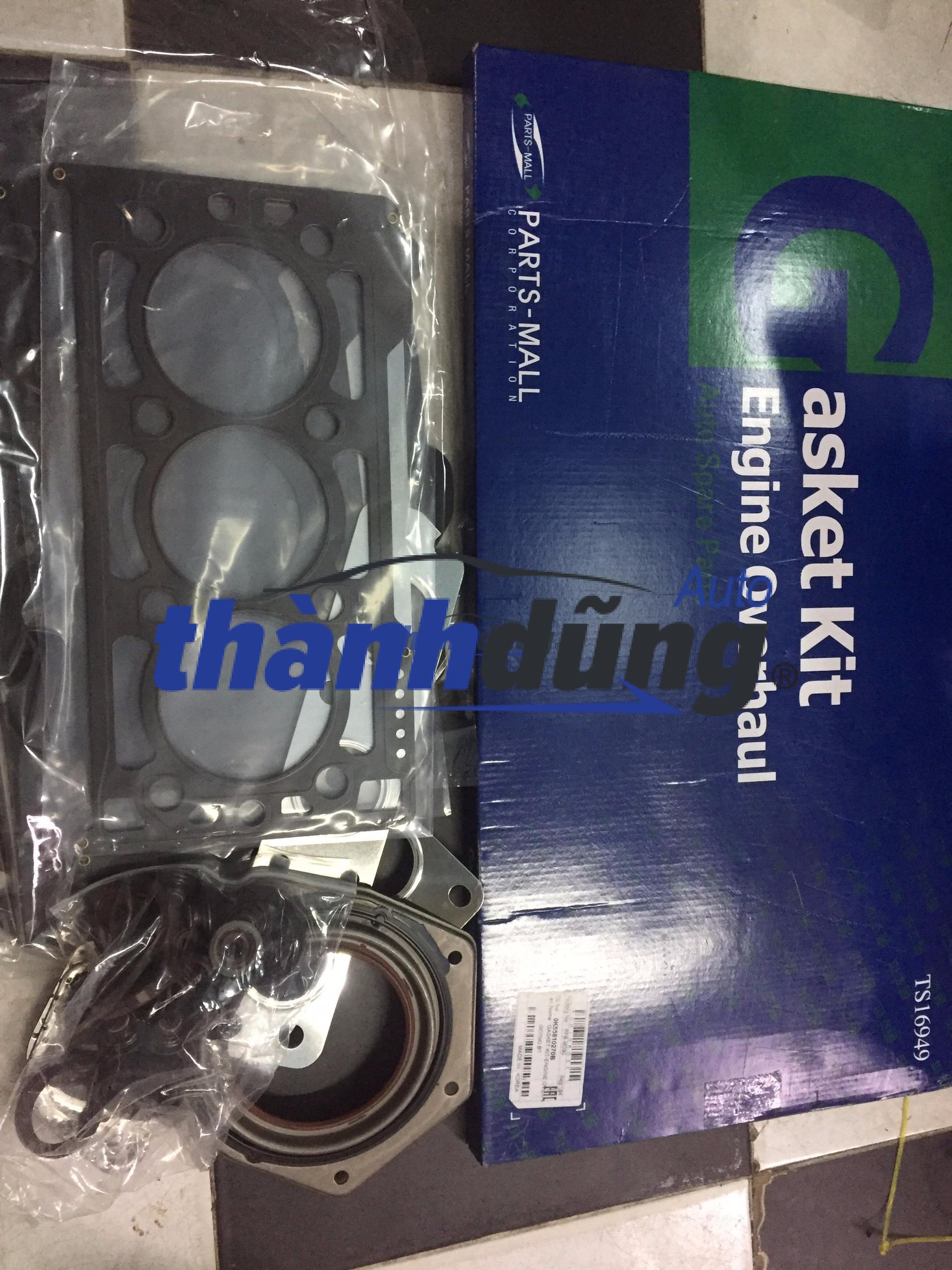 GIOĂNG ĐẠI TU KIA CARNIVAL