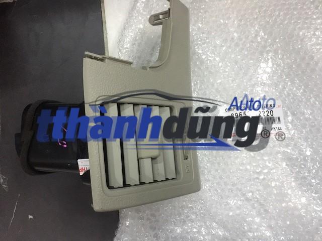 CỬA GIÓ ĐIỀU HÒA TOYOTA ALTIS