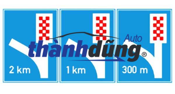 Chủ xe nên đánh lái sang làn đường thoát hiểm khẩn cấp để tránh nguy hiểm