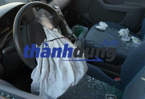 TÚI KHÍ CHÍNH KHIẾN TÀI XẾ THIỆT MẠNG?