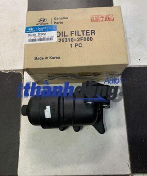 BỘ LỌC DẦU HYUNDAI SANTAFE