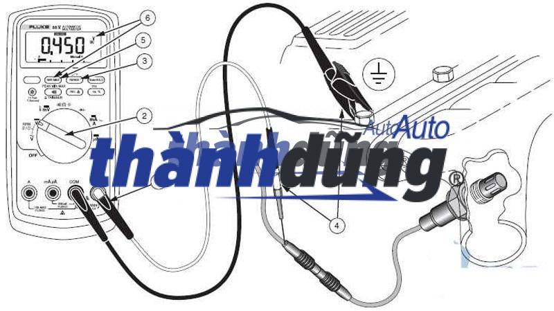 TRỤC KHUỶU (CỐT MÁY) KIA K190 | 231104X000 - Ảnh 4