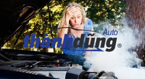 RỦI RO KÉT NƯỚC Ô TÔ SÔI KHI ĐANG DI CHUYỂN