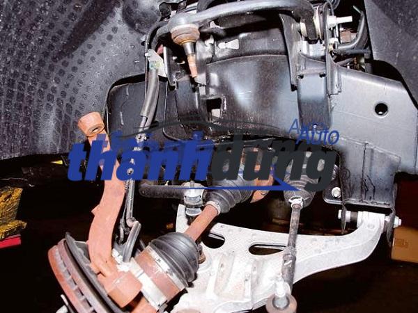 Rotuyn thước lái có nguyên lý hoạt động nhất định