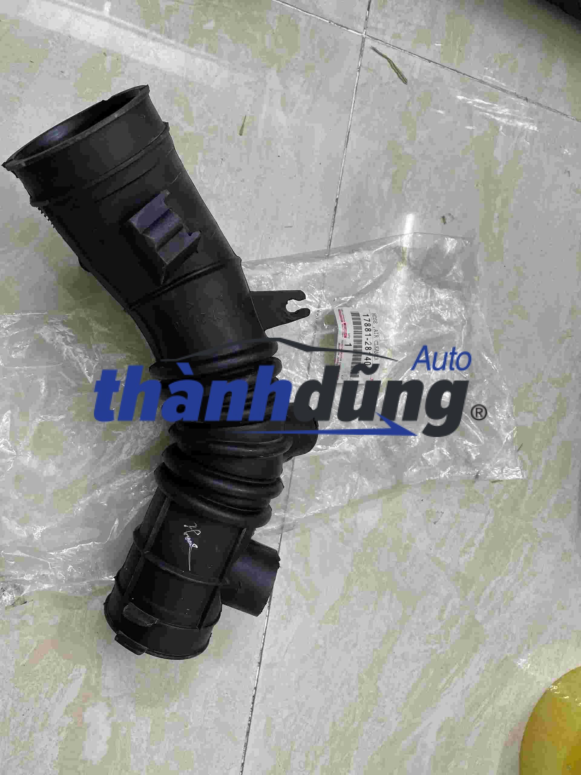 ỐNG HÚT GIÓ TOYOTA CAMRY