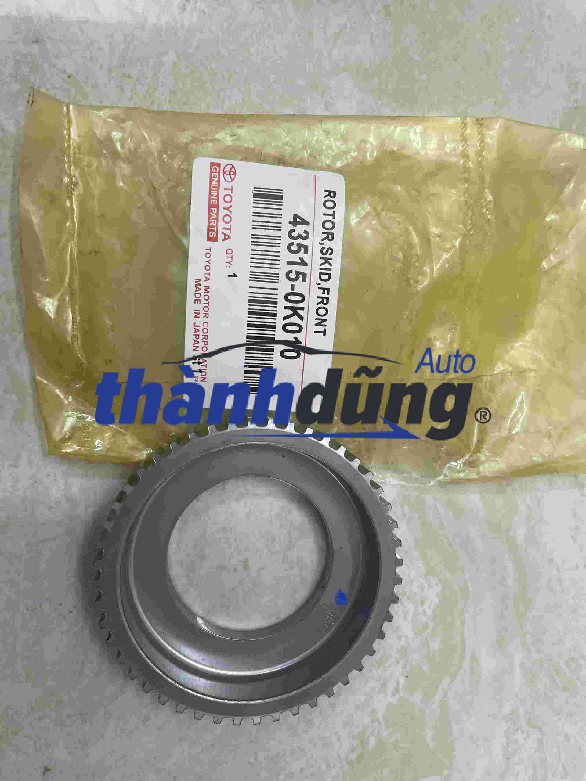 BÁNH RĂNG ABS TOYOTA HILUX