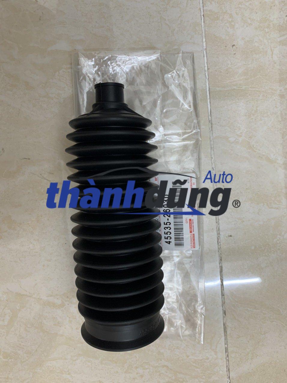 CAO SU CHỤP BỤI THƯỚC LÁI LEXUS GX460, GX470