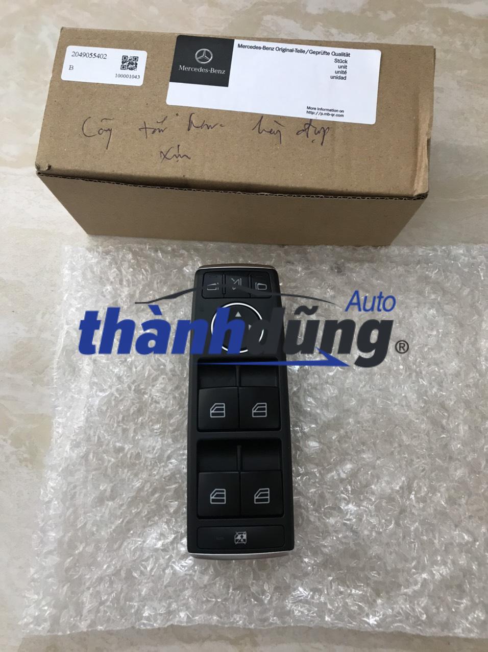 CÔNG TẮC LÊN KÍNH TỔNG MERCEDES E250, GLK350