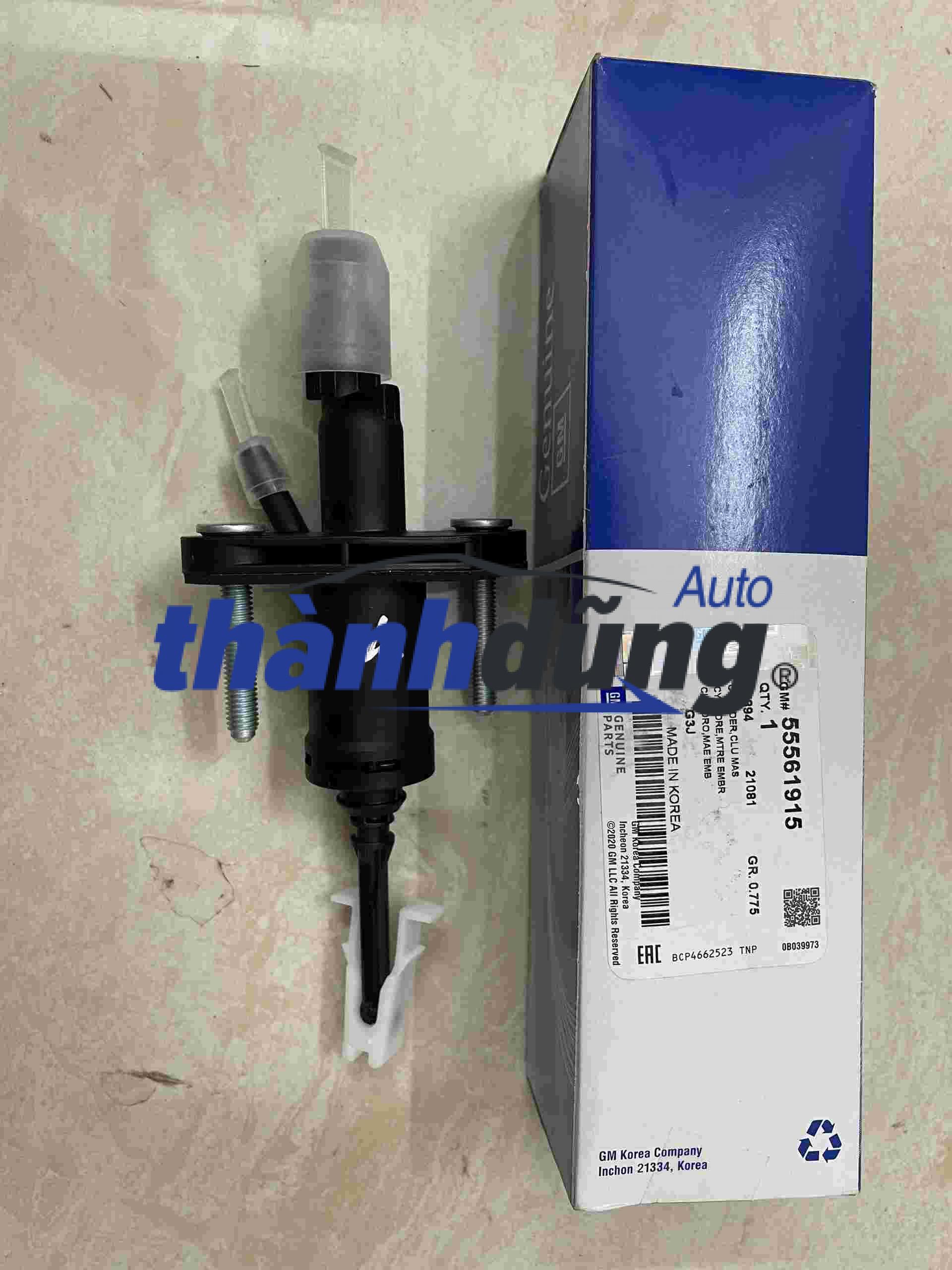 TỔNG CÔN TRÊN CHEVROLET CRUZE