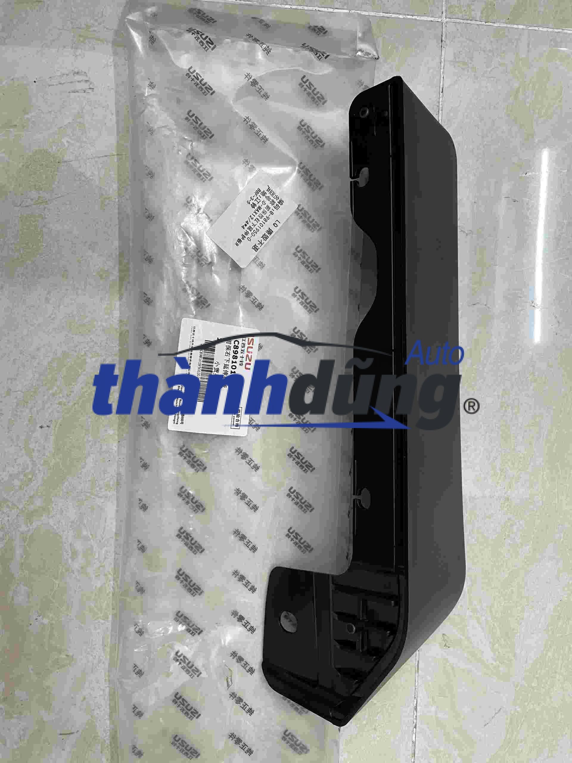 CHẮN BÙN CẢN TRƯỚC ISUZU DMAX