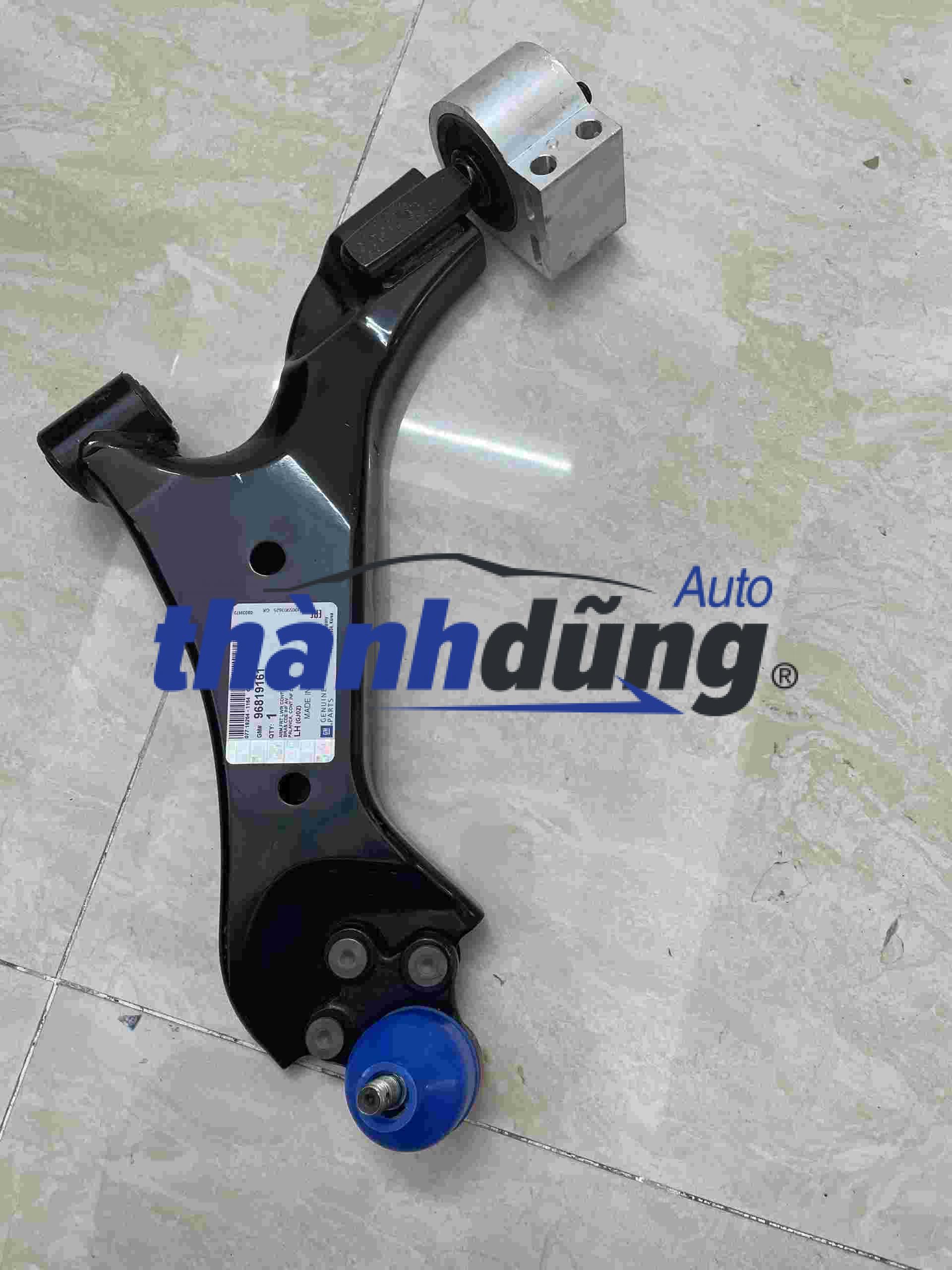 CÀNG A CHEVROLET CAPTIVA