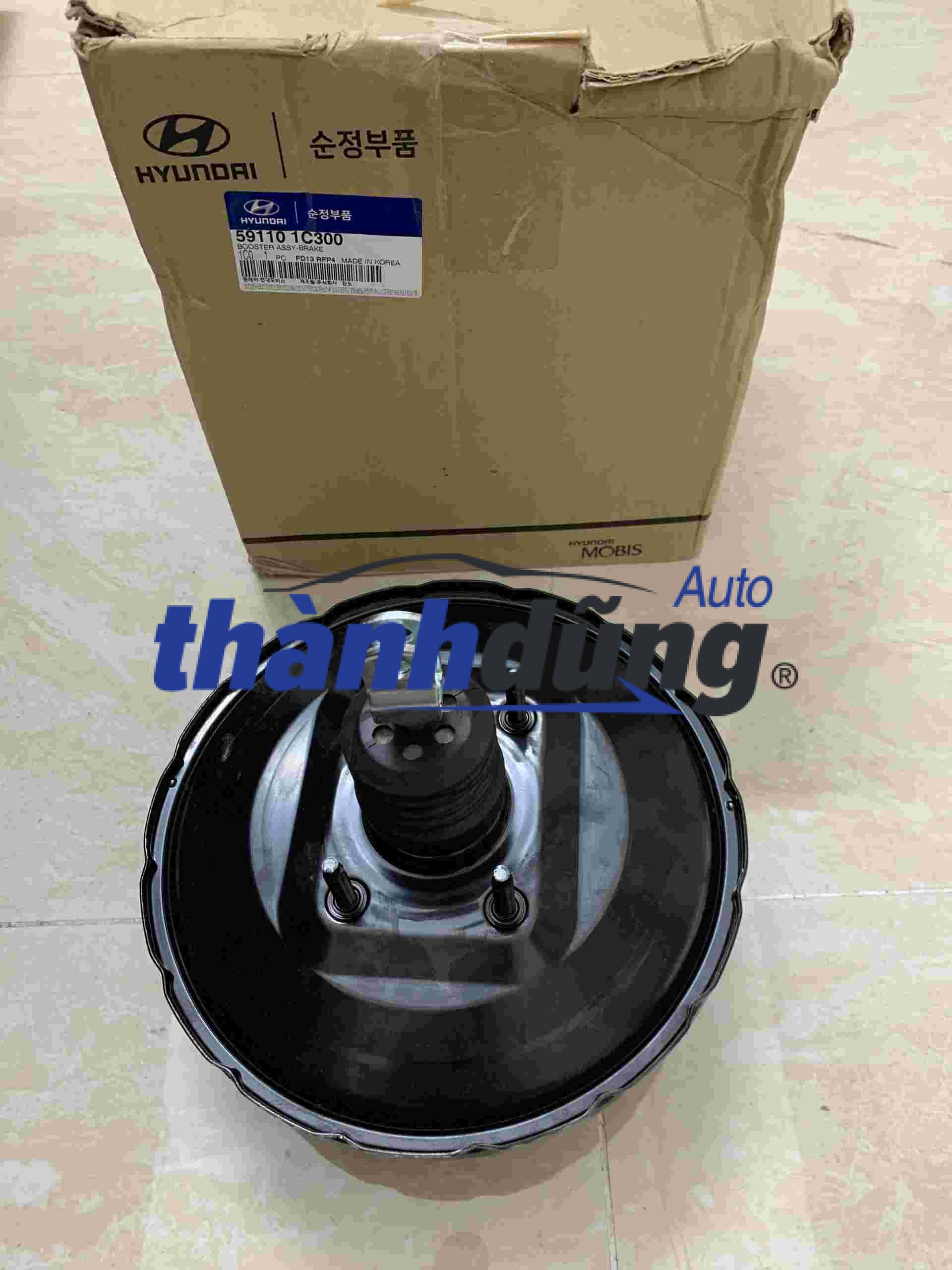 BẦU TRỢ LỰC PHANH HYUNDAI GETZ