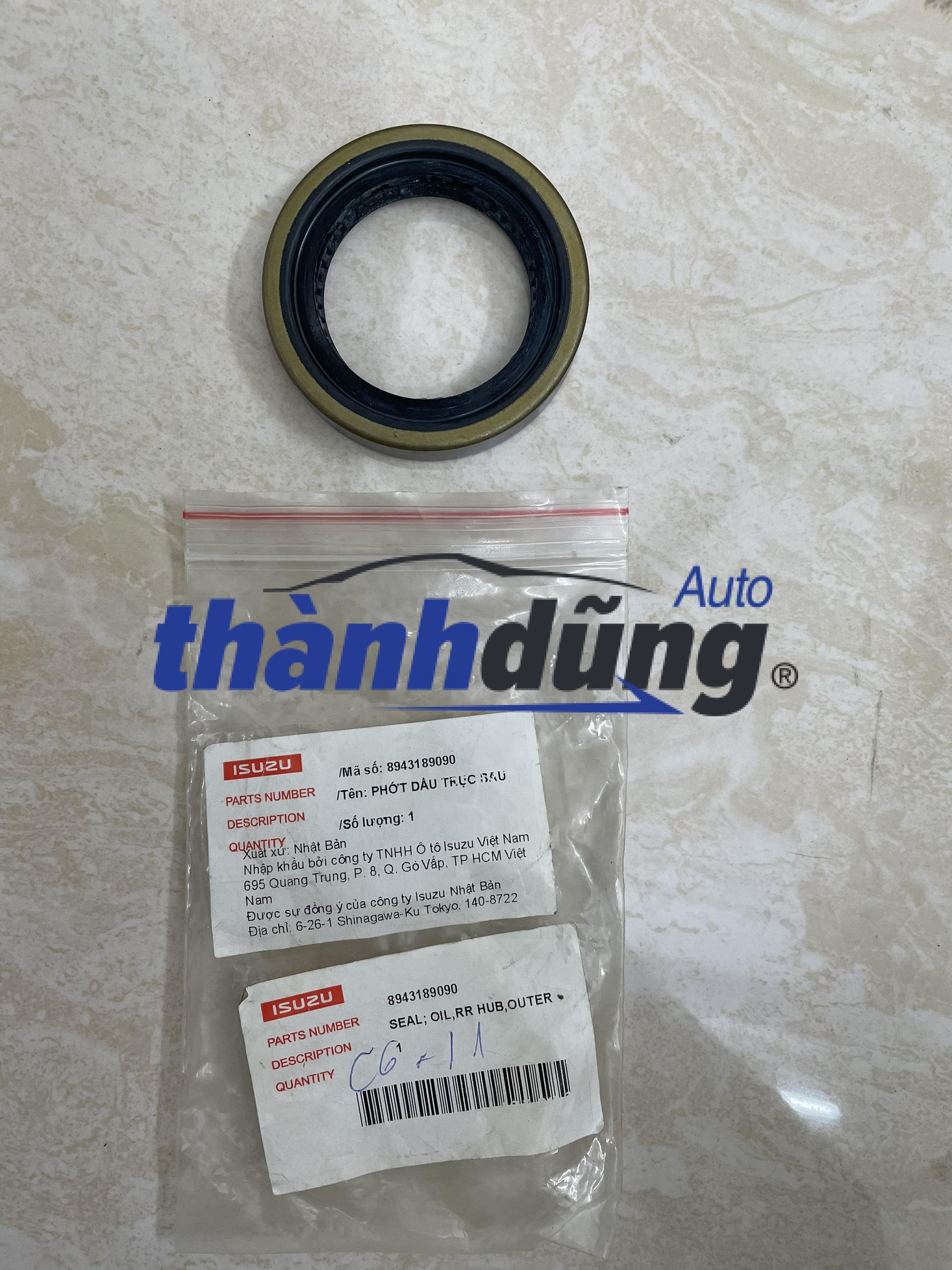 PHỚT DẦU TRỤC SAU ISUZU HILANDER