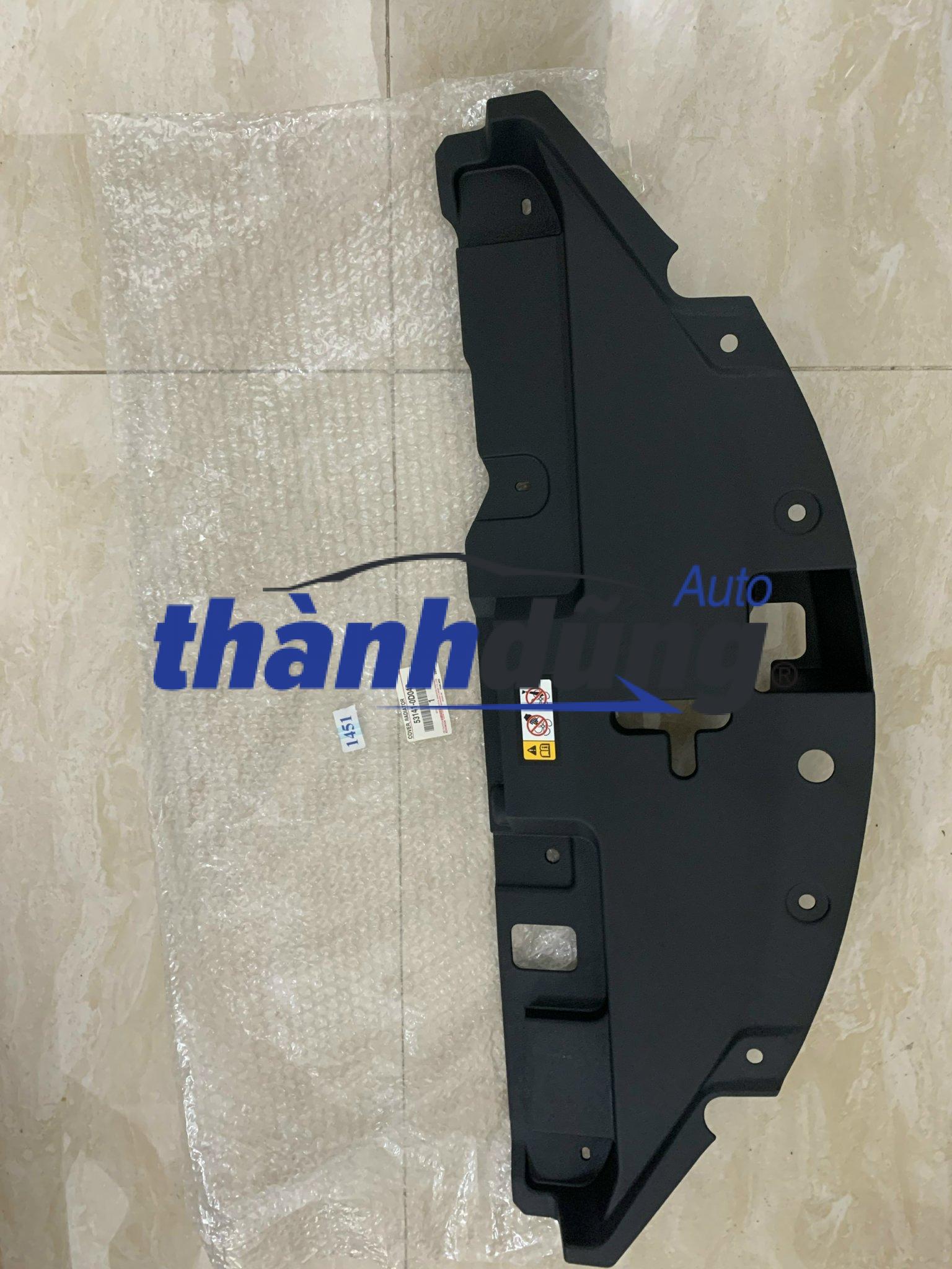 ỐP NHỰA NẮP CAPO TOYOTA VIOS