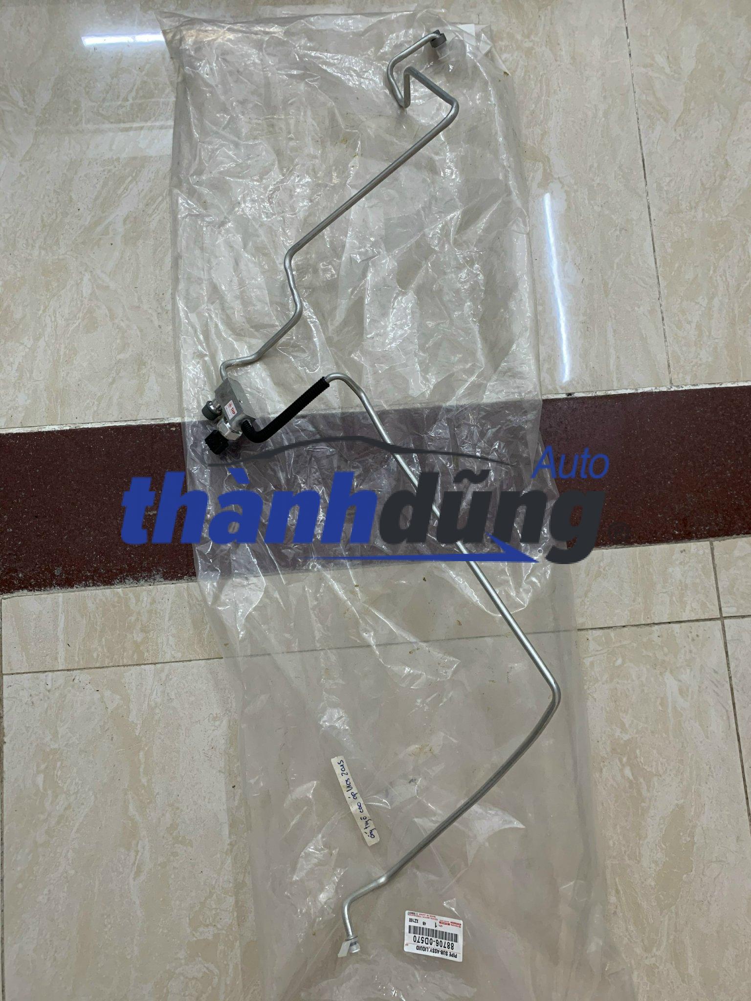 TUY Ô ĐIỀU HÒA TOYOTA VIOS