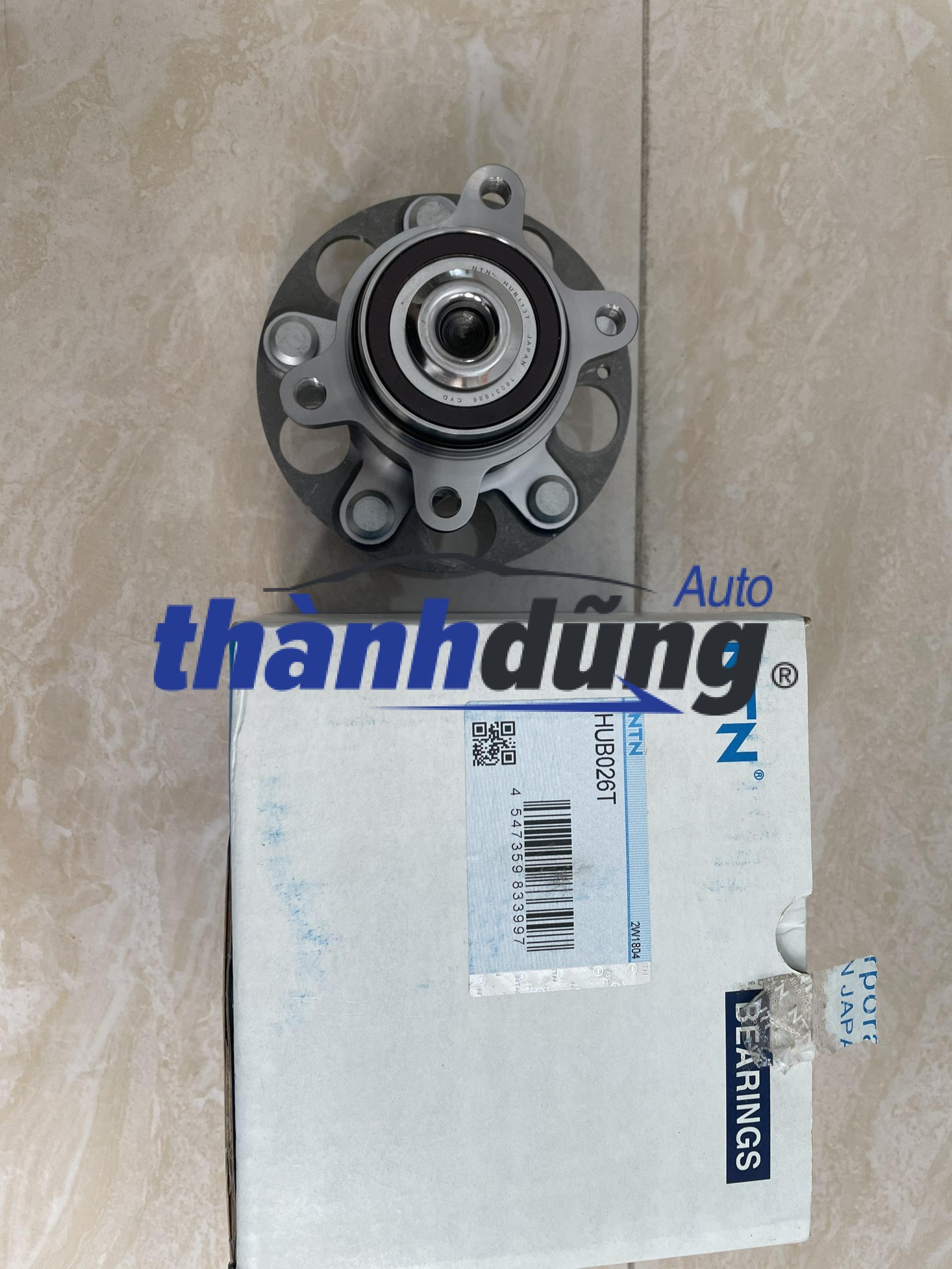 CỤM BI MAY Ơ SAU HONDA CIVIC